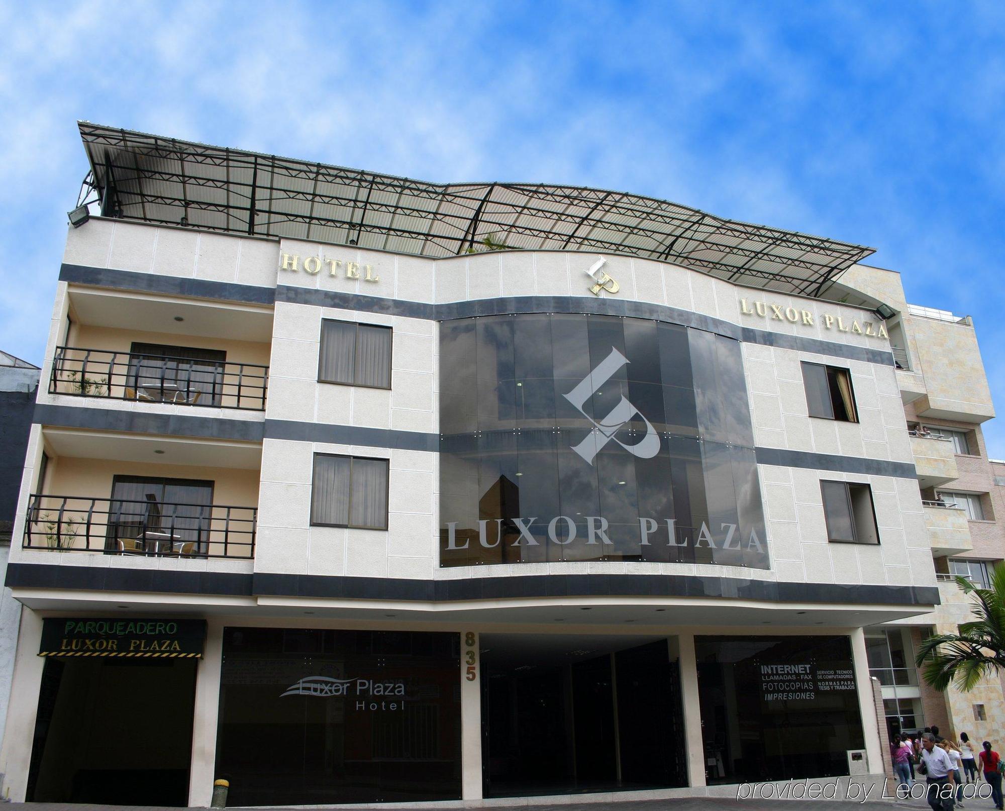 Luxor Plaza Hotel ペレイラ エクステリア 写真