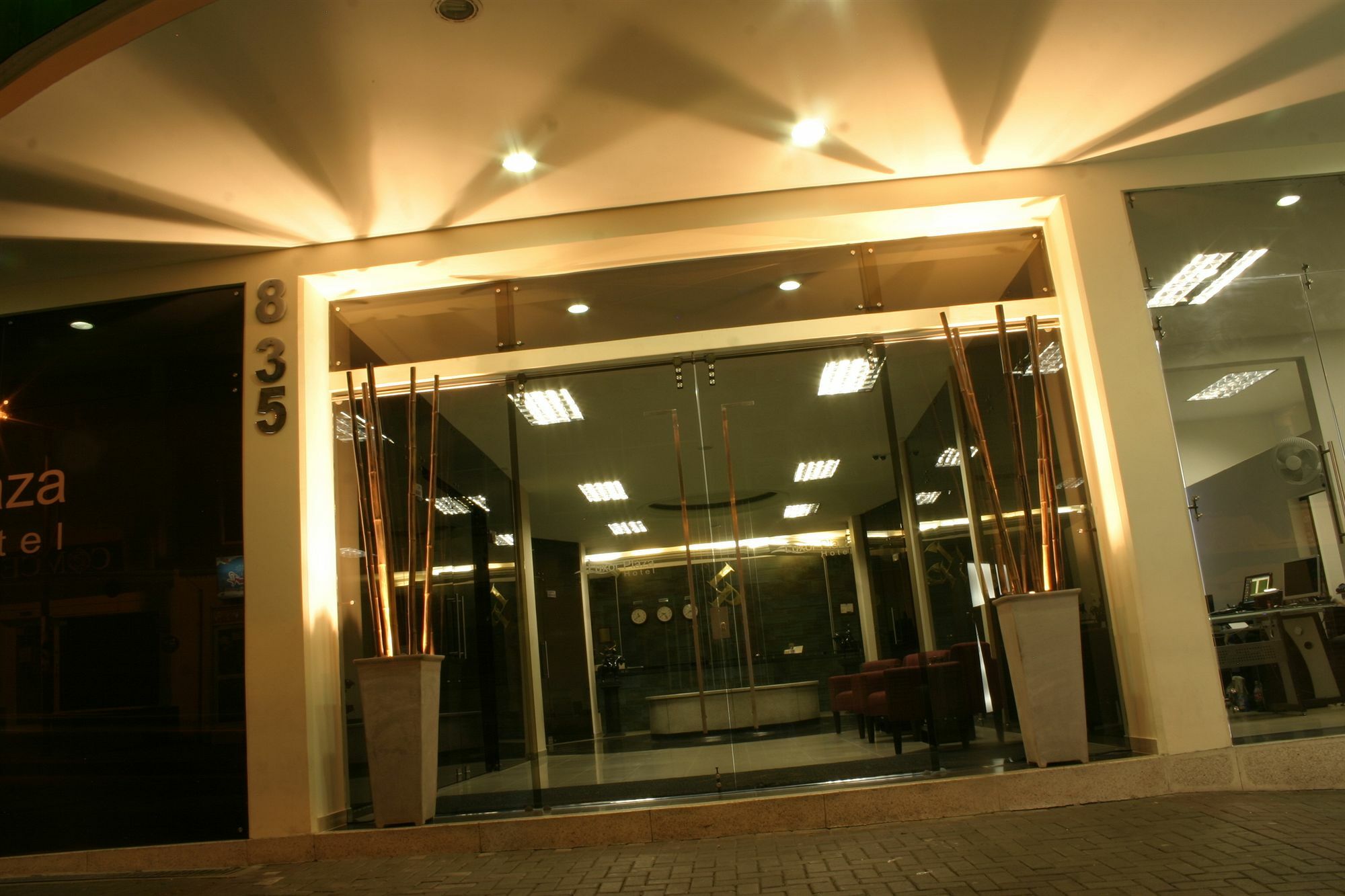 Luxor Plaza Hotel ペレイラ エクステリア 写真
